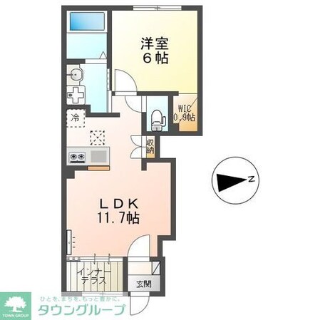 セラヴィの物件間取画像